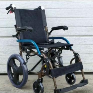 Kursi Roda Traveling Athena Roda Kecil Avico Bahan Aluminium