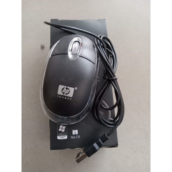 Mouse USB brand Hp / Mouse kabel HP / Mouse HP
