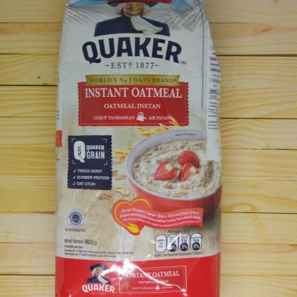 

Come--Quaker Oatmeal Instant 800gram
