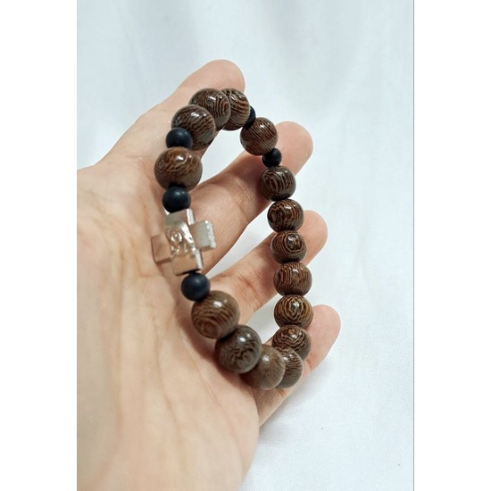 Gelang rosario kayu Kelor