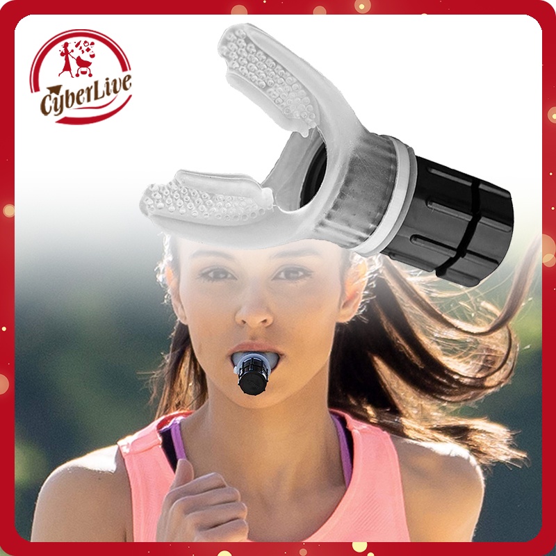 thumbnail image 2 of Omaqa Silicone Breathing Exercise Device – Lung Trainer With Adjustable Resistance 2 of 2