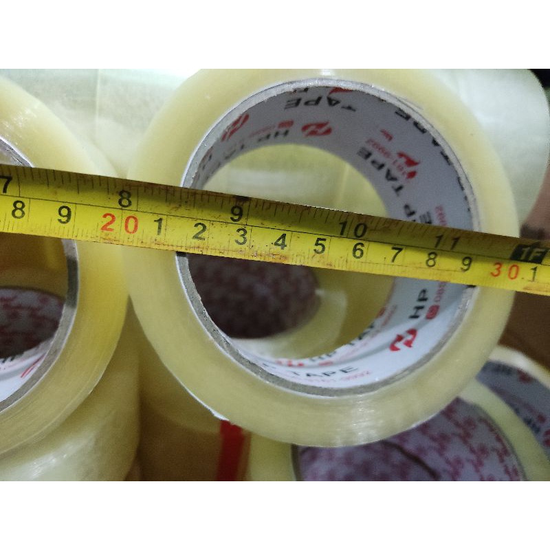 Lakban bening murah 100y 100 yard 45mm 48mm 2 inch lengket dan kuat untuk packing coklat shopee fragile jangan di banting daimaru sns hp tape nachi