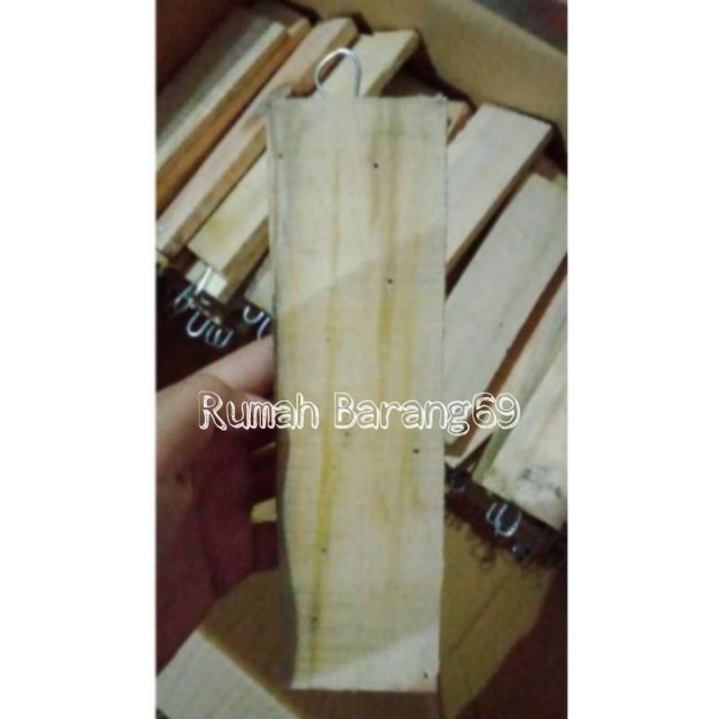 Papan Kayu Media Tanam Anggrek