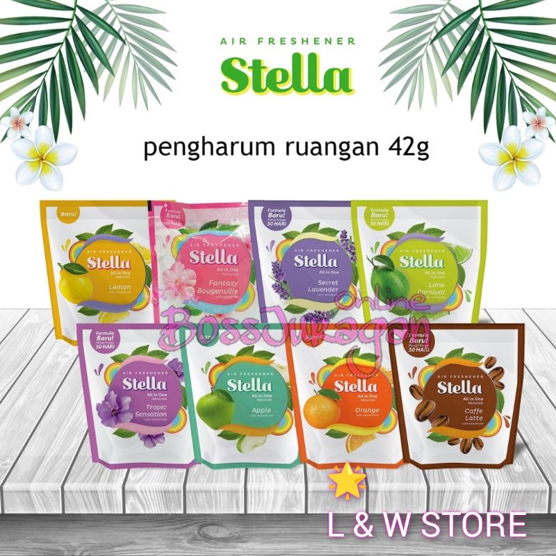 Stella All In One Pengharum Ruang/Stella Air Freshener All In One