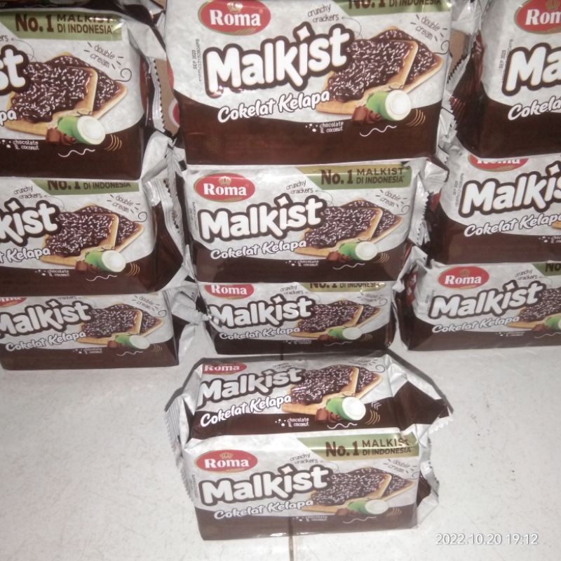 

ROMA MALKIST COKELAT KELAPA,95 gr