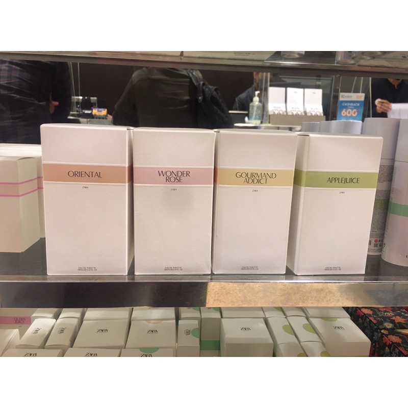 PARFUM ZARA ORIGINAL STORE JASTIP