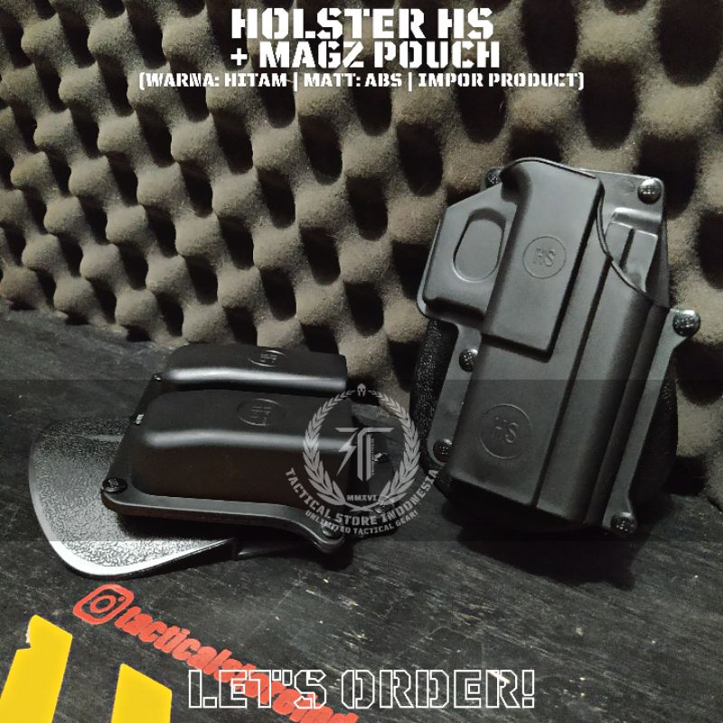 Holster Fobus HS