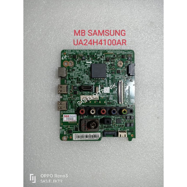 MB MOTHERBOARD MAINBOARD MESIN TV LED SAMSUNG 24 INCH UA24H4100AR UA-24H4100AR UA-24H4100 AR