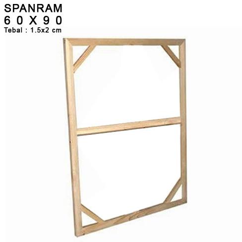 

SPANRAM Frame Rangka Kayu 60x90 cm