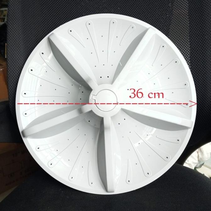 Pulsator Mesin cuci 1 tabung. sharp sanyo aqua Gigi 11. 36Cm