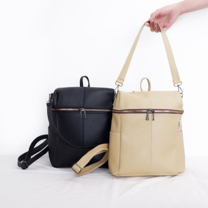 Prily Ransel Multifungsi - Tweelyforbag - Tas Ransel Wanita - Tas Wanita