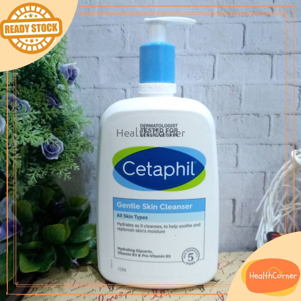 Cetaphil Gentle Skin Cleanser 1000ml