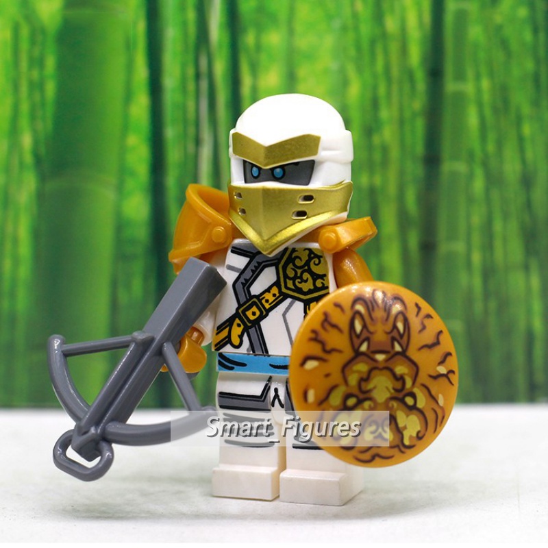 Zane Robort Minifigures Nya Cole Lloyd Jay Walker Kai Smith Ninjago Masters AA131-136