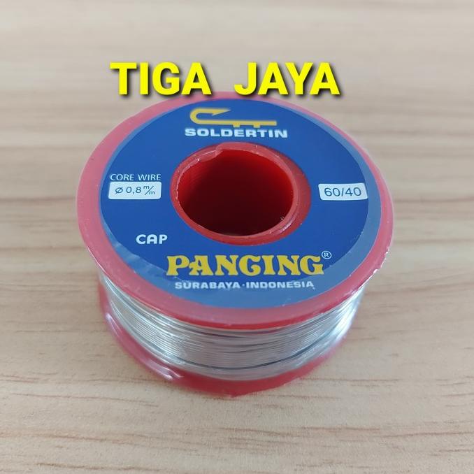 ;&;&;&;&] Timah Solder Patri Cap Pancing Rol Besar 60/40 0,8mm 250 gr Murah