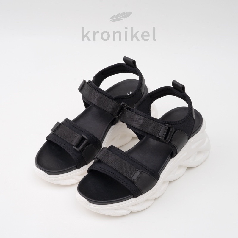 KRONIKEL PROJECT // NARINA - GREIGE // BLACK