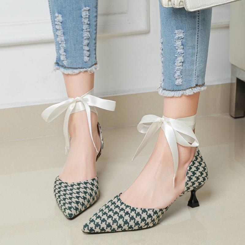 Free BOX Sepatu Wanita Import Fashion Sepatu Hak Tinggi Wanita Heels Wanita Sandal Hak Wanita Sendal Wanita import NS008