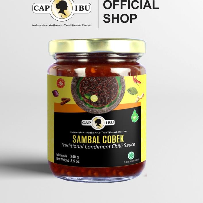 

Big Sale--Sambal Cobek Cap Ibu