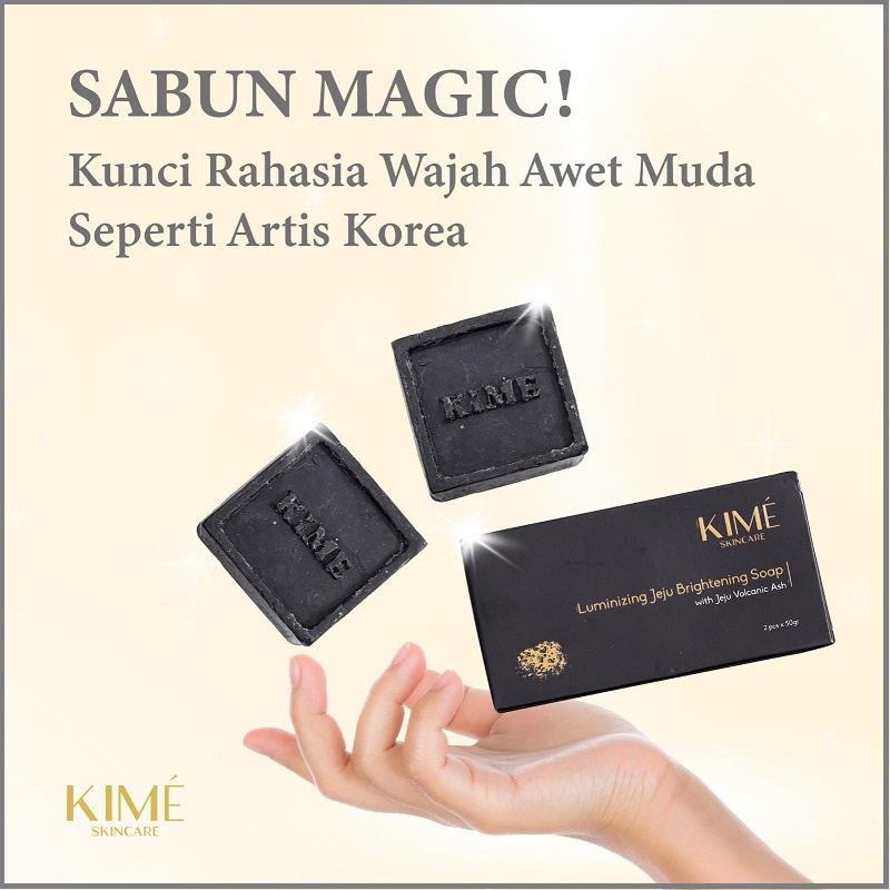 Sabun Kime Original Bpom Fasial Wash Sabun Kime Skincare Original Sabun Korea Glow Pemutih Wajah Permanen Bpom