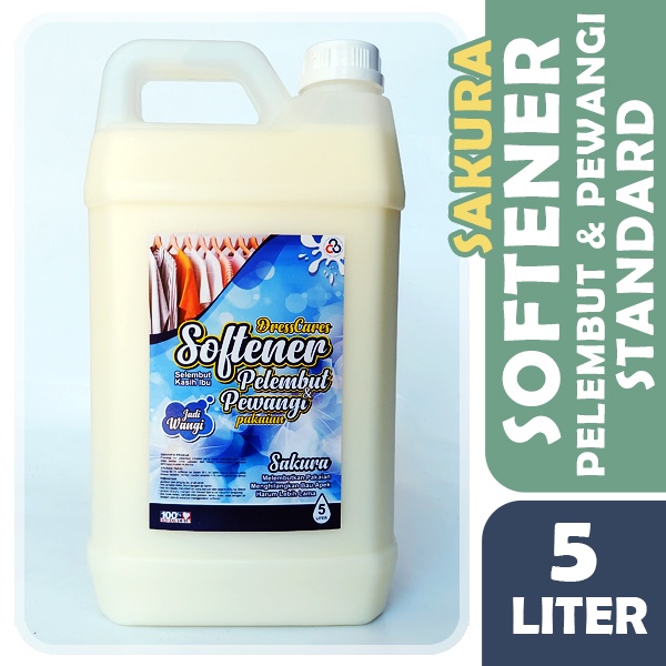 Softener Laundry 5L Pelembut dan Pewangi Pakaian