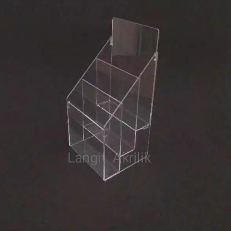 

Pusat Grosir Acrylic brosur susun A5
