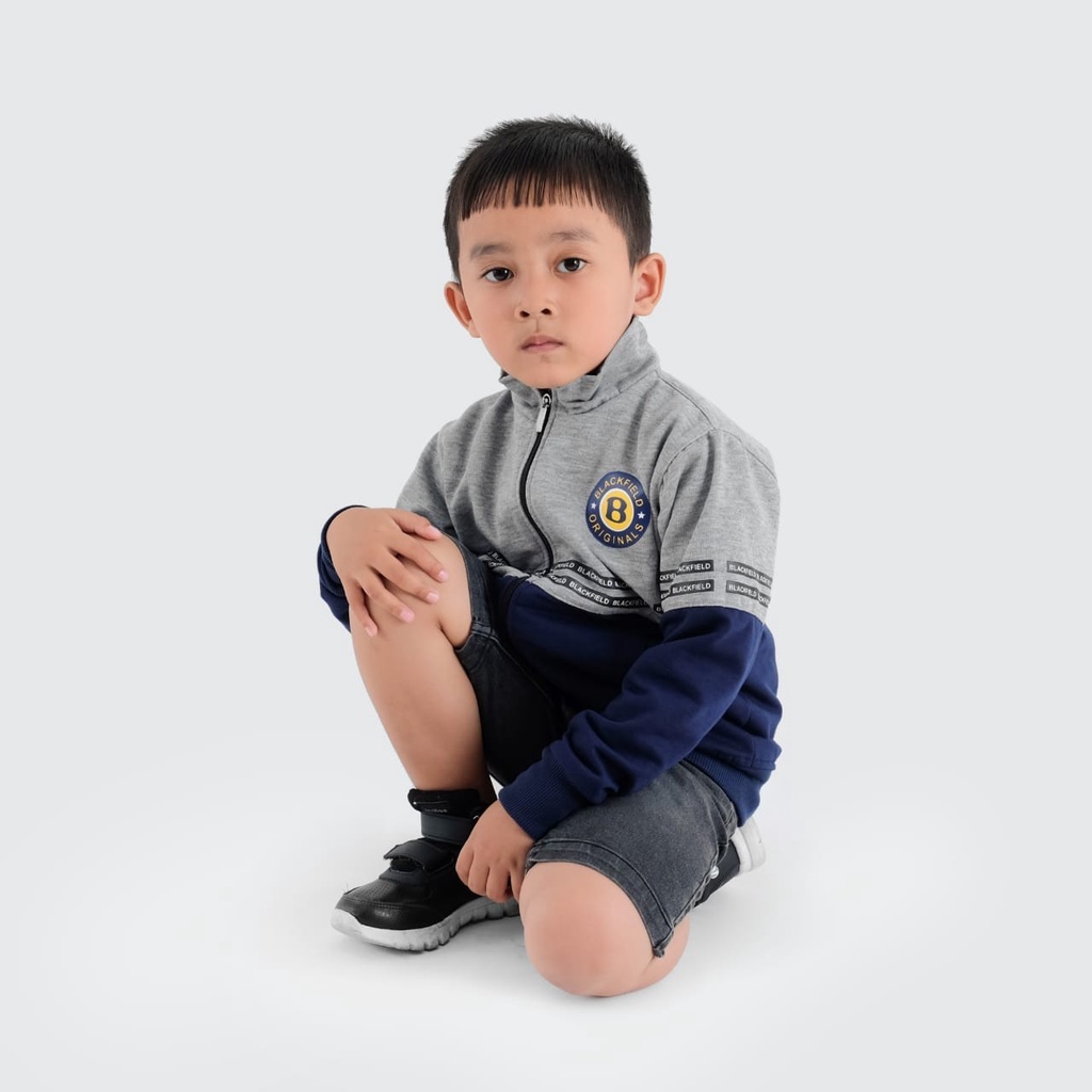 Sweater Zipper Anak Laki-Laki Usia 4-8 Tahun Terkeren / Jaket Anak