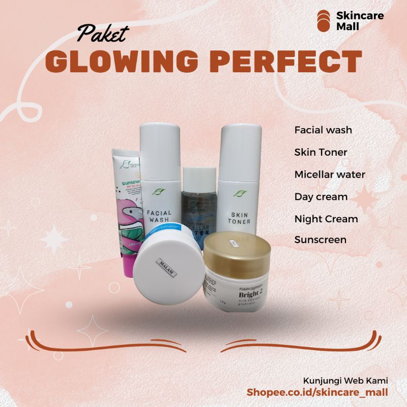 Naavagreen Paket Glowing Perfect