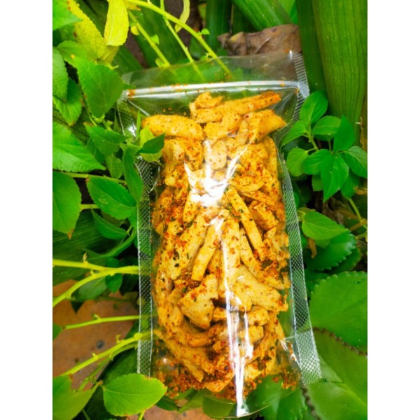 

Basreng pedas daun jeruk pedas dan gurih/ 100gram/ 50gram/ bakso goreng