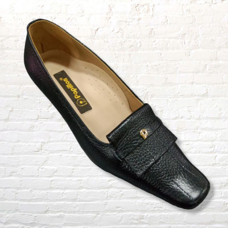Sepatu wanita papillon SV547 hitam