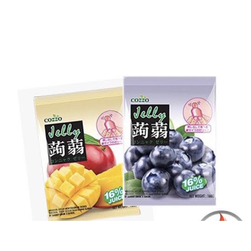 

COZZO JELLY / COZZO FRUIT JELLY 160gr