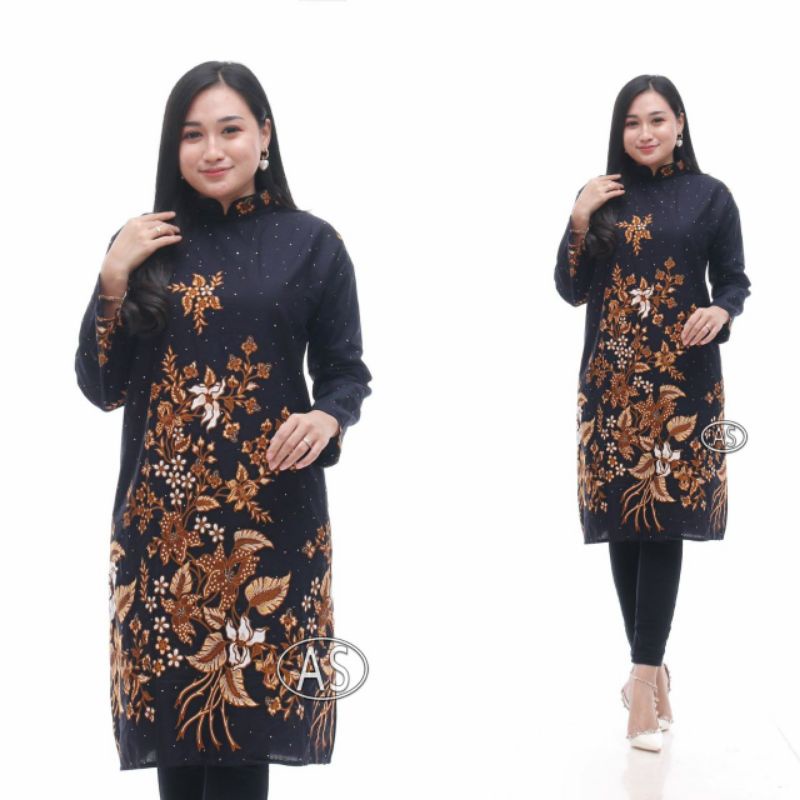 TUNIK BATIK BUSUI//ATASAN BATIK WANITA BUSUI JUMBO LD 120 CM//BAJU BATIK WANITA KEKINIAN