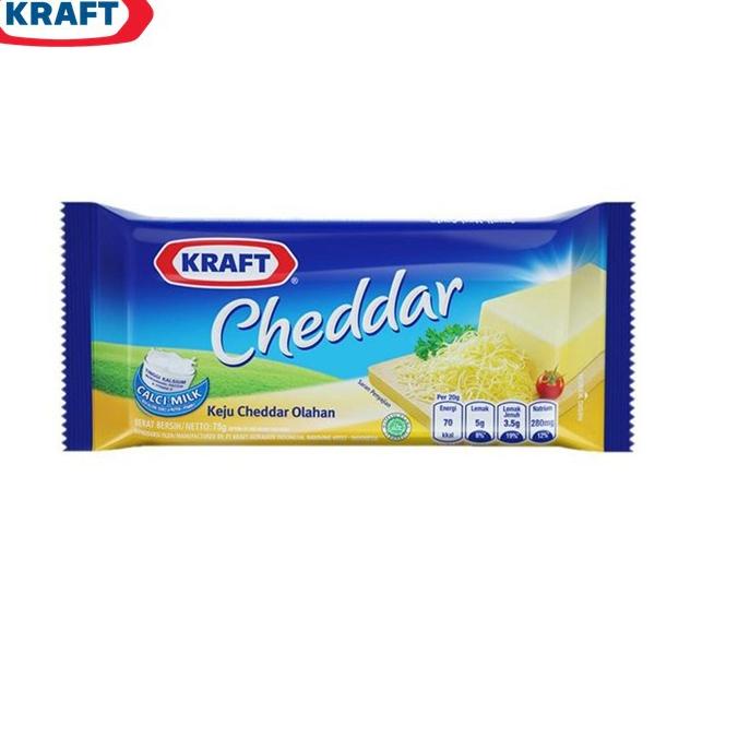 

Buruan Dapetin--Kraft Cheddar Midi 70 gr