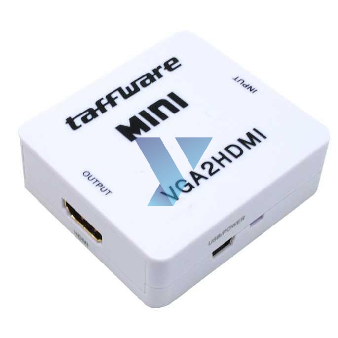 Taffware Saintholly Konverter VGA ke HDMI- ST-218 ( Al-Yusi )