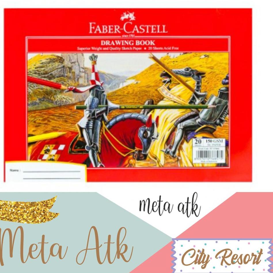 

Baru Ekonomis Drawing Book Faber Castell A3