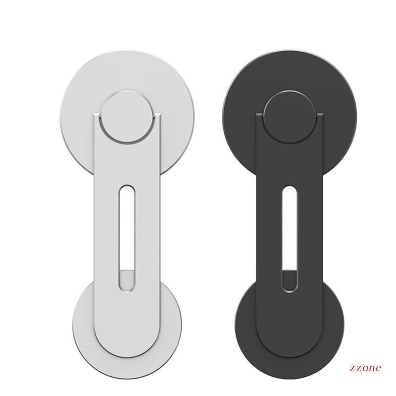 Zzz Stand Holder / Dudukan Ponsel / Tablet / Laptop Model Lipat Magnetik Adjustable Untuk Meja