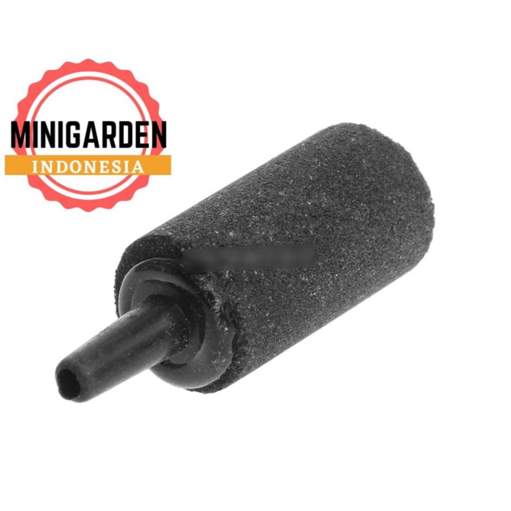 AIRSTONE BATU AERATOR IMPORT BENTUK TABUNG HB-007 TINGGI 4,7 CM