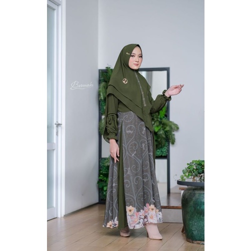 FAIZA DIANA SET SYAR'I ORI BERMERKS