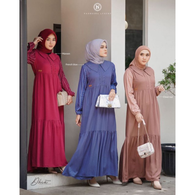 RIHAIA | Dhia Dress by Nadheera Luxury