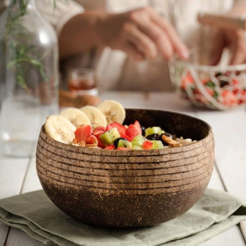 Mangkok Bowl Batok Tempurung Kelapa