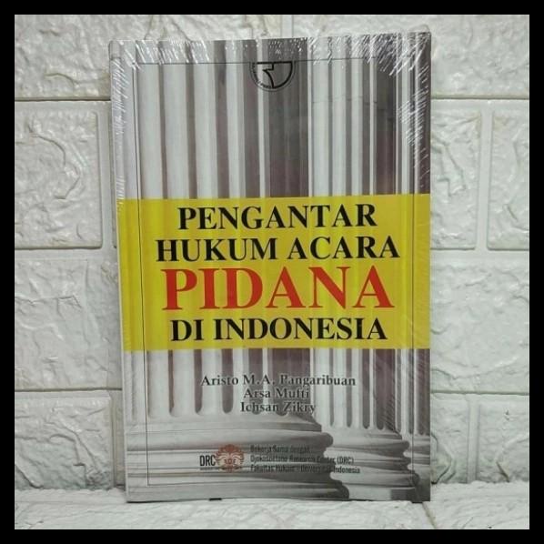 

DISKON TERBATAS !!! BUKU PENGANTAR HUKUM ACARA PIDANA DI INDONESIA TERLARIS