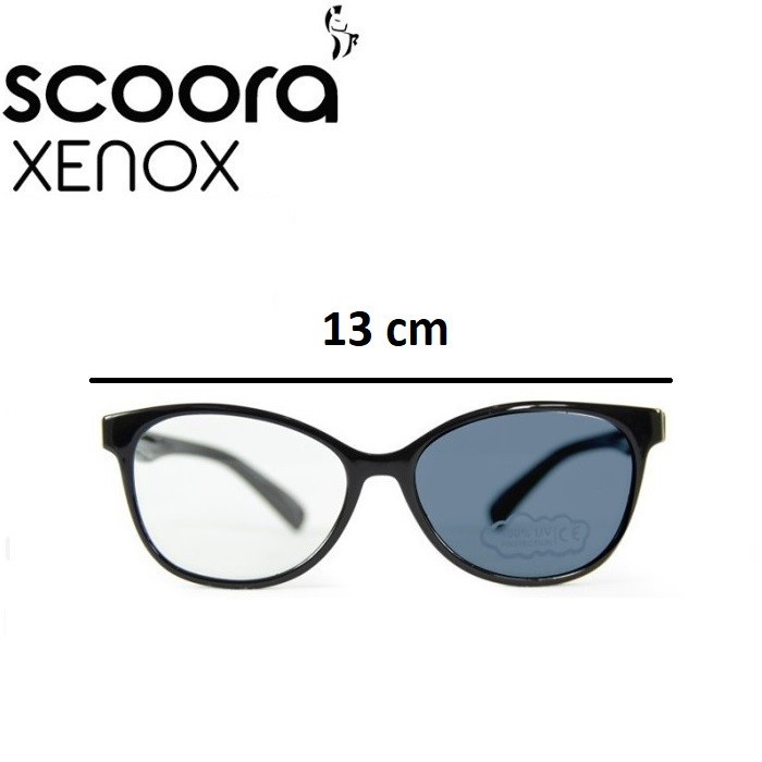 Scoora Xenox Sunglasses 7 Years Kacamata Dewasa Anti Radiasi / kacamata radiasi/ Kacamata Photocromic Anti UV sinar matahari