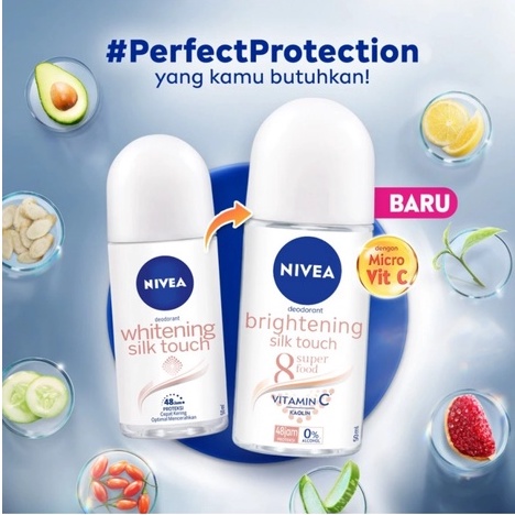 Nivea Deodorant Roll On 50ml