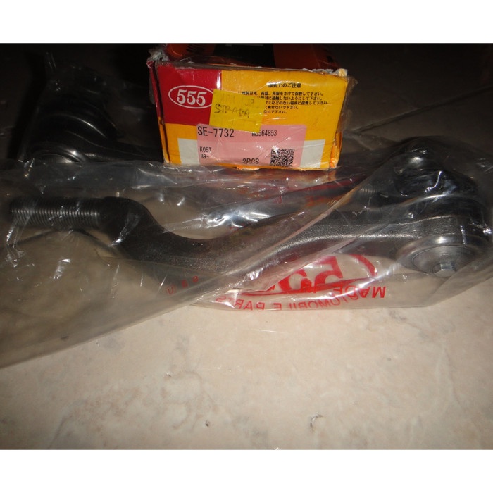 SPAREPART - Tie Rod End In Mitsubishi L200 K64T S.Cabin 555 Japan AKSESORIS MOBIL - OTOMOTIF
