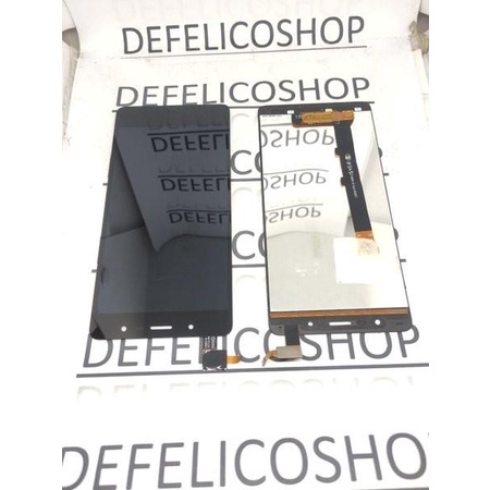 LCD TS SMARTFREN ANDROMAX R2 I56D2G ORIGINAL HITAM TESTED