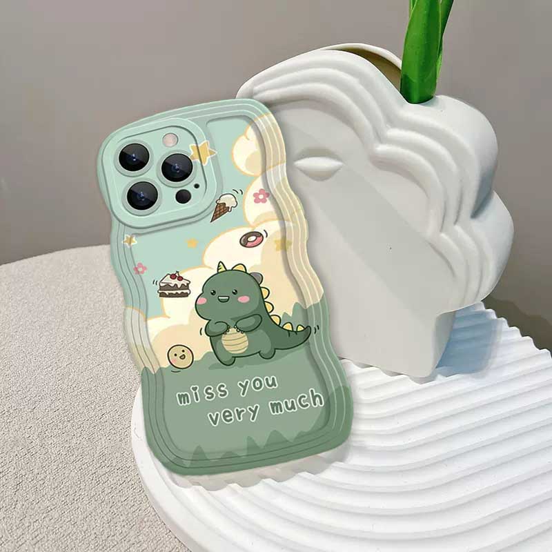 Case Desain Monster Kue Teh Susu Untuk Redmi Note 11 Pro 11S Redmi 10C 10A 9C 9T 9A 10 5G Note 10S Note 9 Note8 Poco M3 Pro X3 Pro NFC