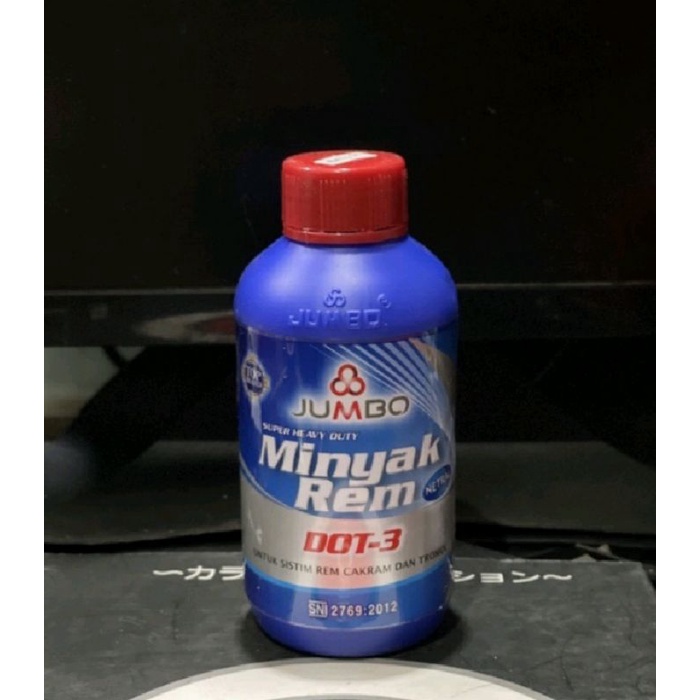 minyak rem jumbo