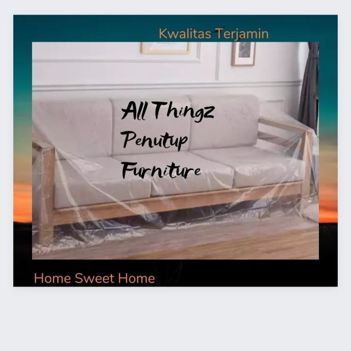 Plastik Tutup/ Penutup/Bungkus/Pembungkus Furniture/kasur/ sofa