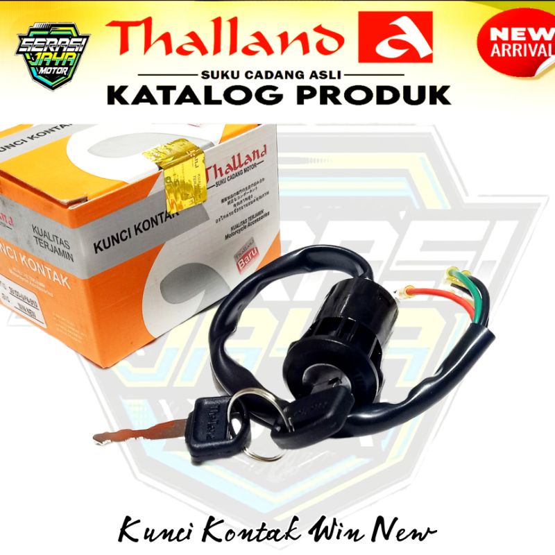 KUNCI DEPAN HONDA WIN NEW / KUNCI DEPAN WIN NEW