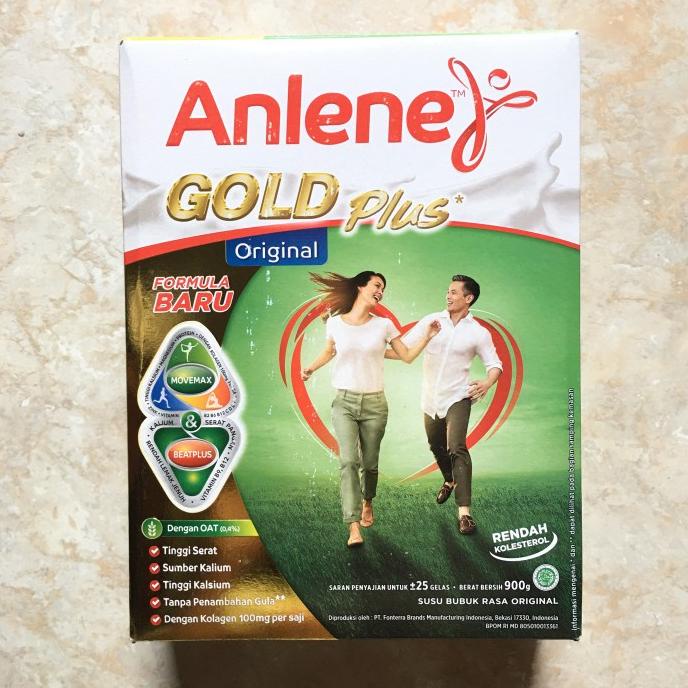 

[ COD ] TERMURAH ANLENE GOLD PLUS ORIGINAL 900gr