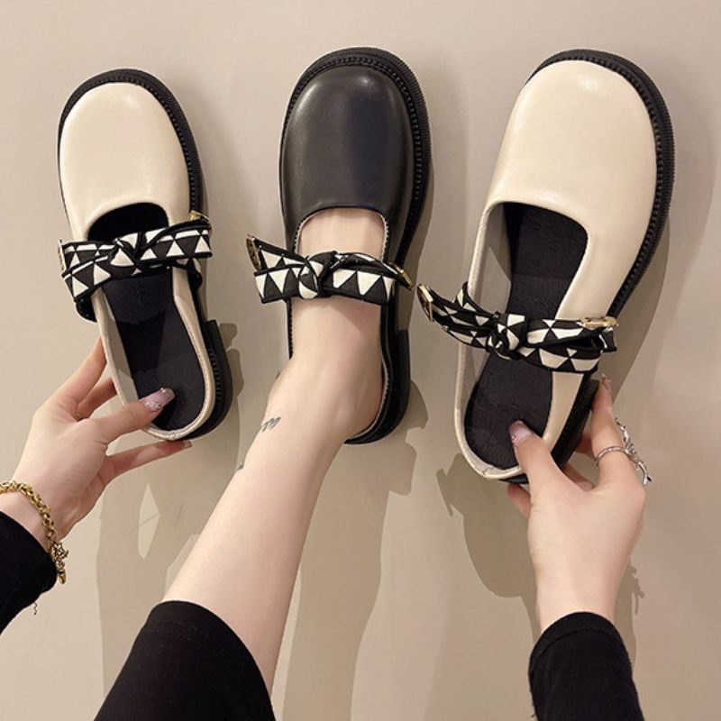 [✅BISA COD]  Sepatu Wanita Import TRRB Slip On 20001 VIRAL 2021 2022