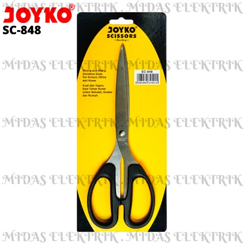 

Produk Scissors Gunting Kertas Besar Joyko Sc-848 Sc848 Stainless Steel Baru Bergaransi
